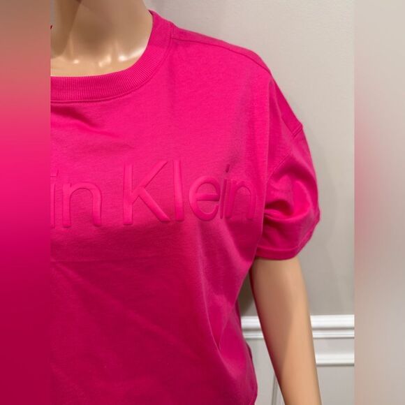 Nwt Calvin Klein boxy tshirt - Picture 3 of 4